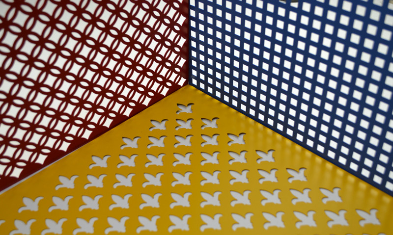 鋁板沖孔板產(chǎn)品展示