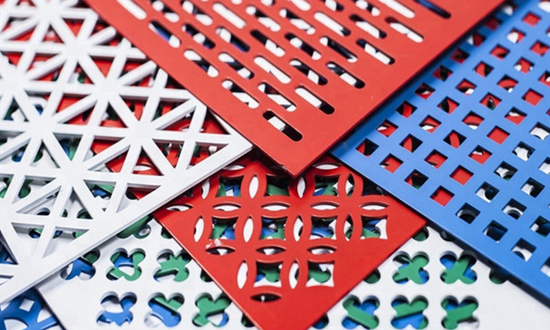 3003鋁板沖孔板產(chǎn)品展示