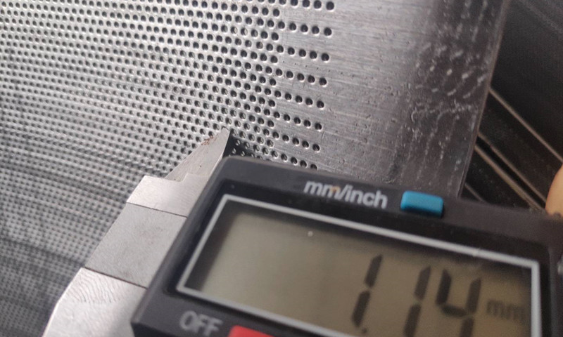 微孔鋁板沖孔板產(chǎn)品展示