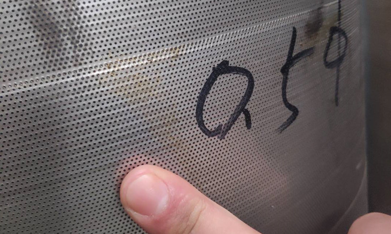 微孔鋁板沖孔板產(chǎn)品展示