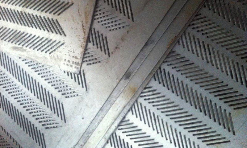 八字孔鋁板沖孔板產(chǎn)品展示