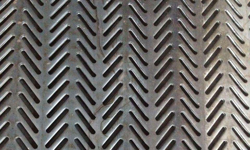 八字孔鋁板沖孔板產(chǎn)品展示