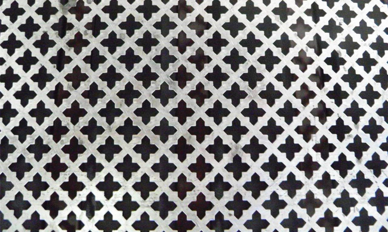 鋁板十字孔沖孔板產(chǎn)品展示