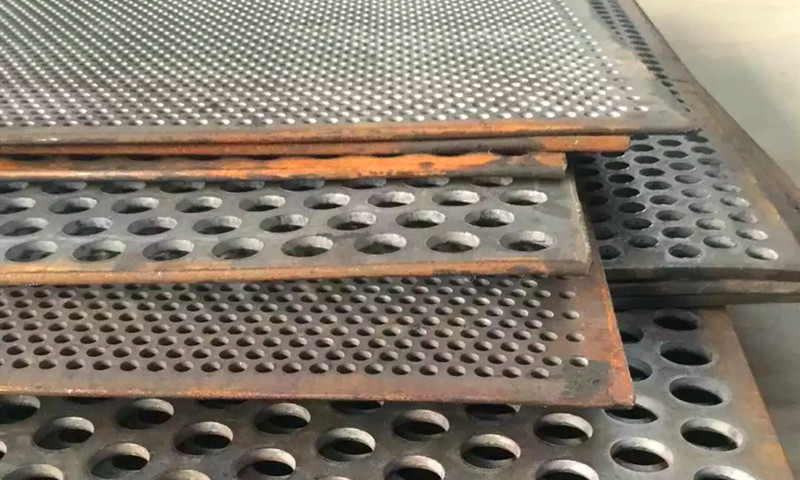 熱軋板沖孔板產(chǎn)品展示