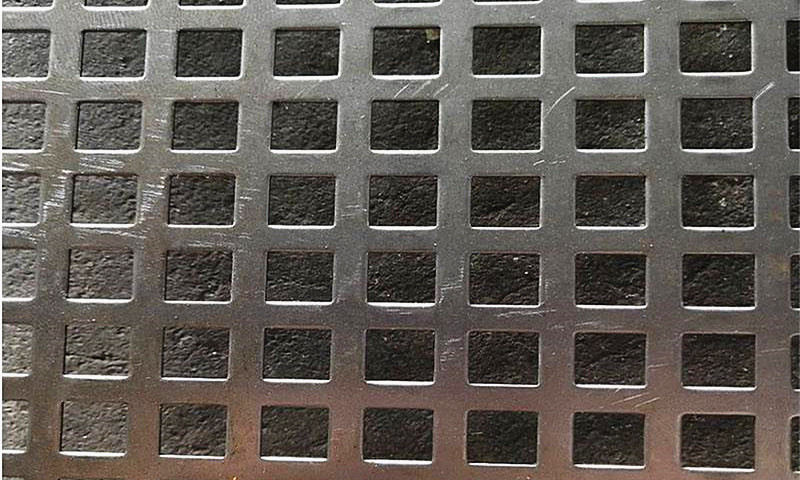 方孔鐵板沖孔板產(chǎn)品展示