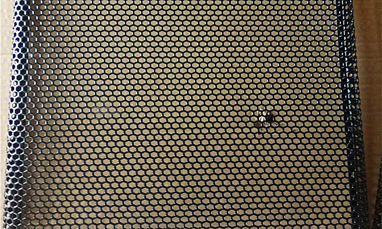 六角孔鐵板沖孔板產(chǎn)品展示