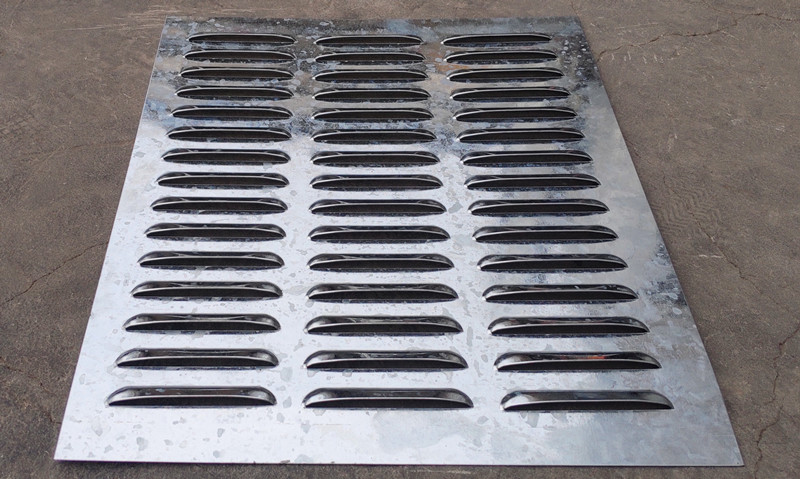 百葉孔鐵板沖孔板產(chǎn)品展示