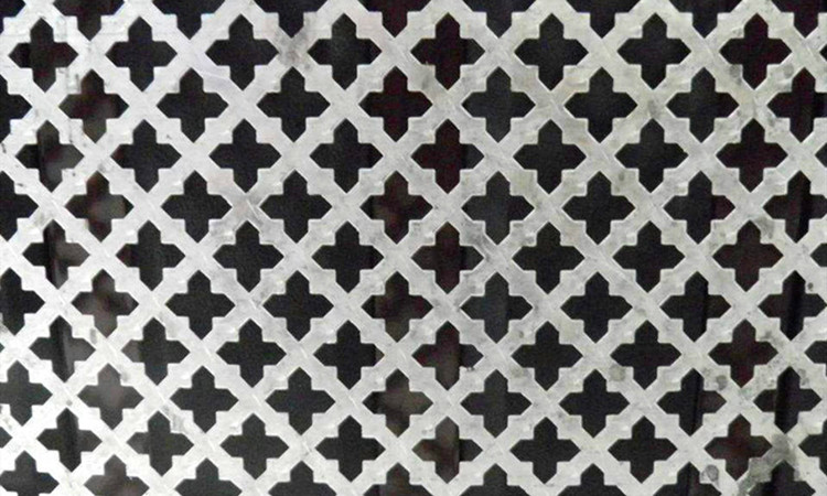 不銹鋼十字孔沖孔板產(chǎn)品展示