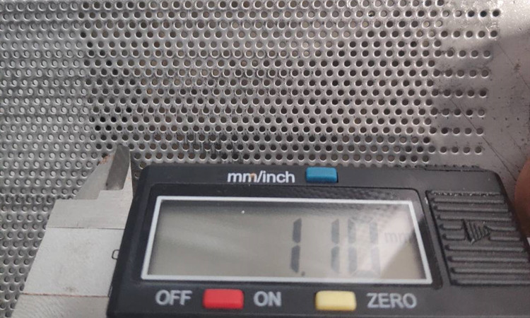 小孔篩板產(chǎn)品展示