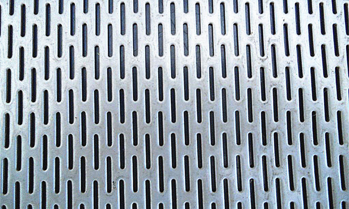 長腰孔沖孔板產品展示