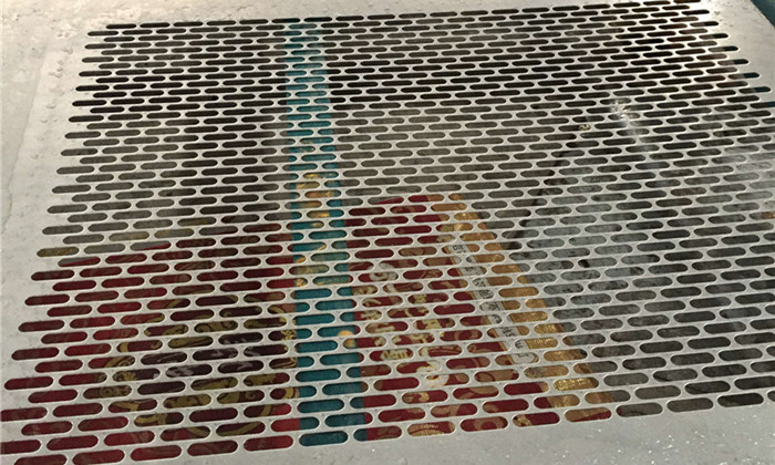 長(zhǎng)腰孔鐵板沖孔板產(chǎn)品展示