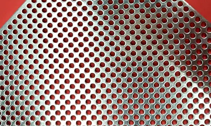 帶孔鍍鋅鐵皮產(chǎn)品展示