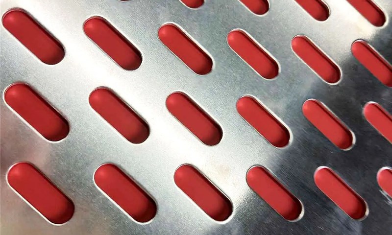 長(zhǎng)腰孔篩板